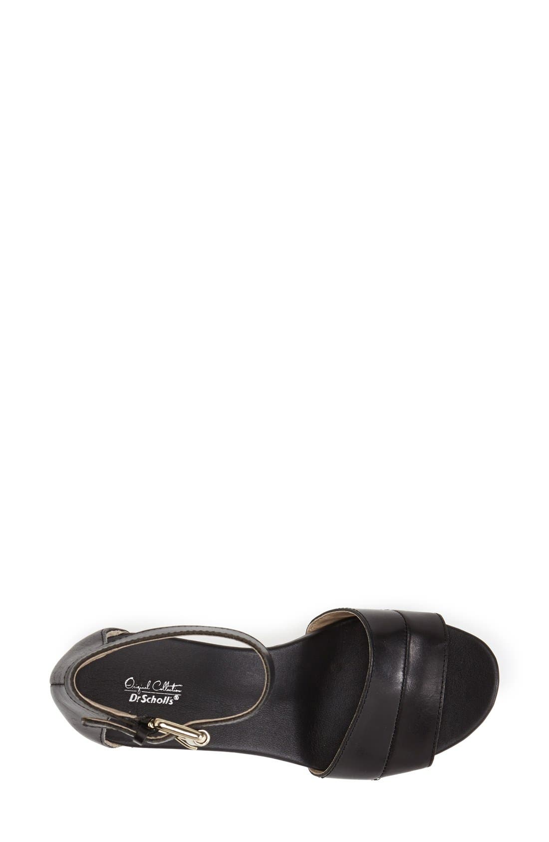 Dr. Scholl's Original Collection 'Warner' Wedge Sandal, Alternate, color, 