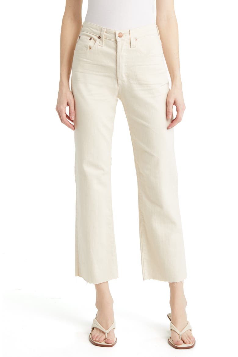 Kinsley High Waist Wide Leg Jeans, Main, color, 1 YEAR SOFT SAN