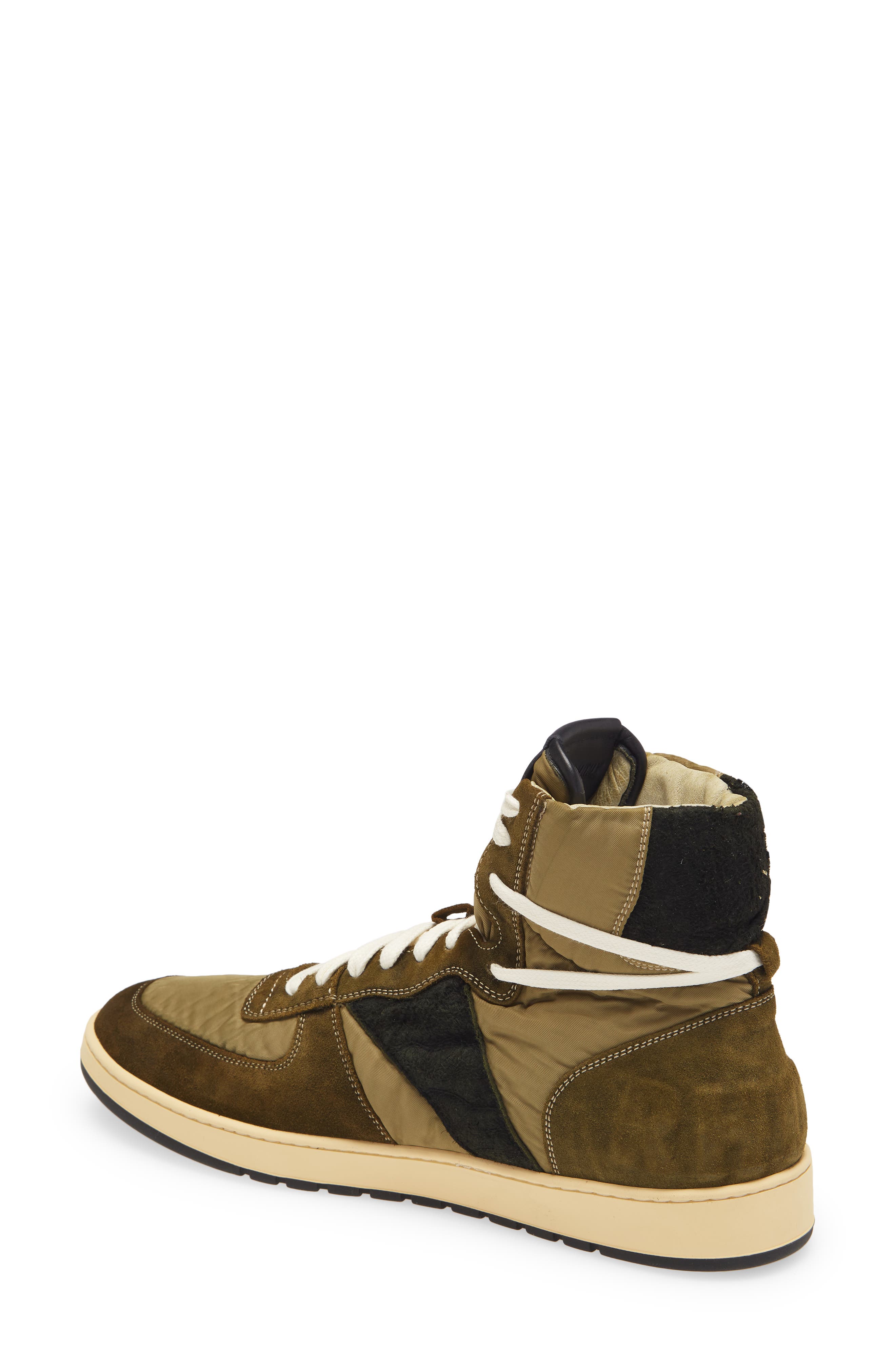 Rhude Rhecess High Top Sneaker, Alternate, color, 
