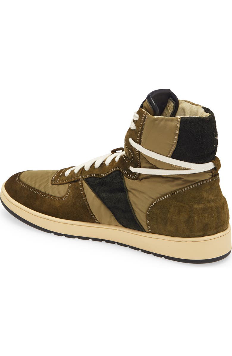 Rhude Rhecess High Top Sneaker, Alternate, color,