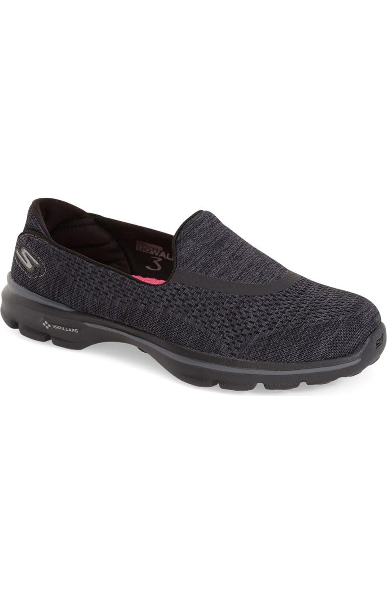 SKECHERS 'GOwalk 3 - Renew' Slip-On Walking Shoe, Main, color,