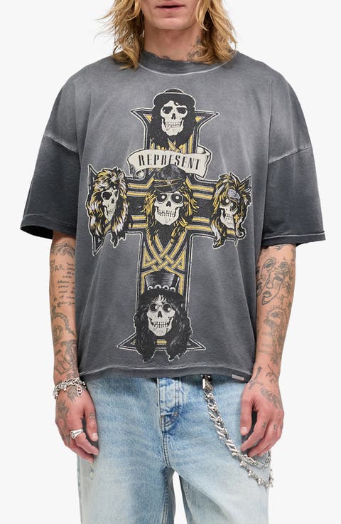 G 'n' R Cotton T-Shirt