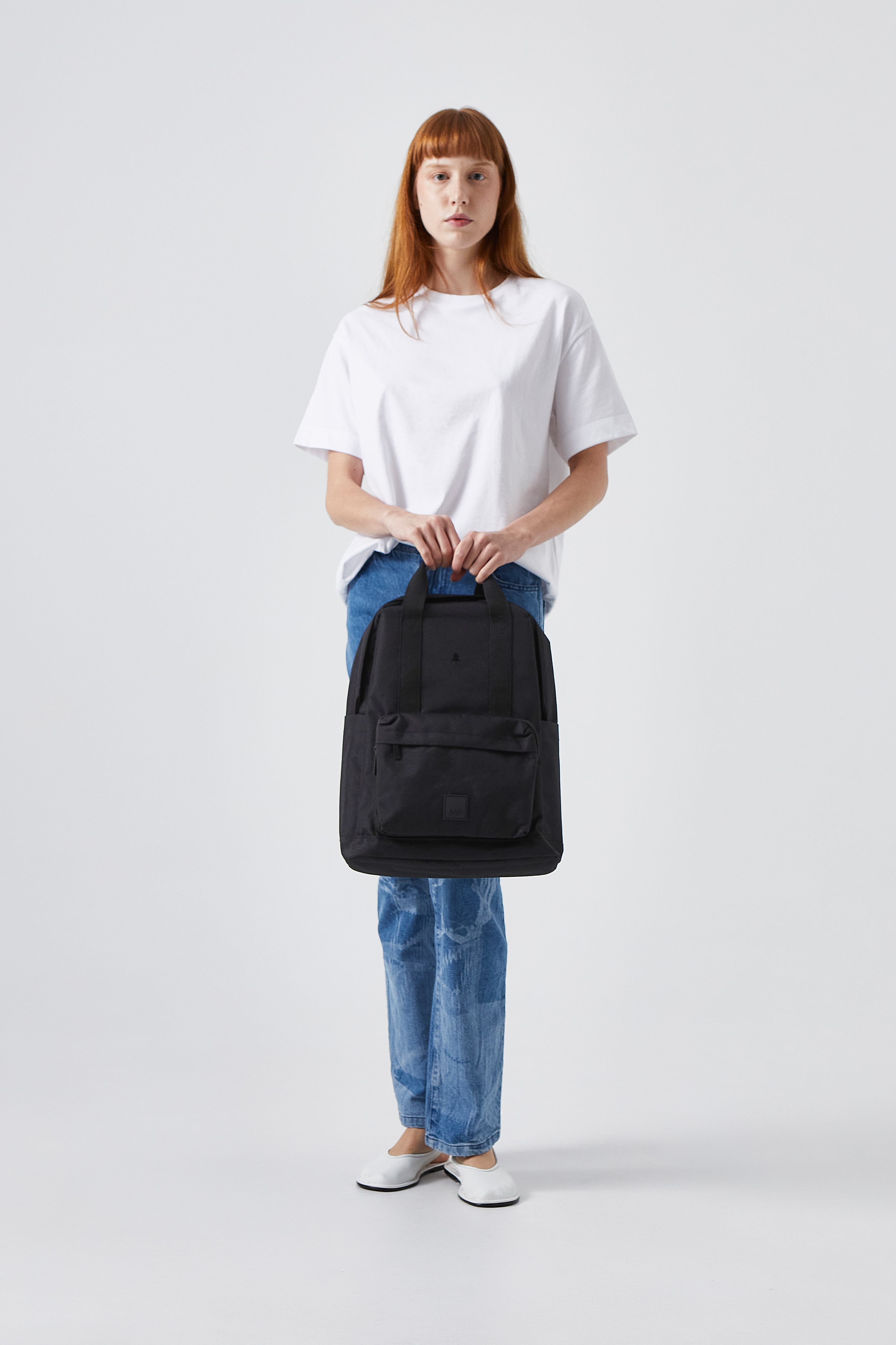 LEFRIK Capsule Backpack, Alternate, color, Black