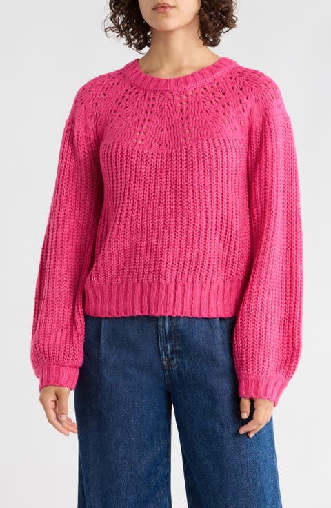 Balloon Sleeve Sweater