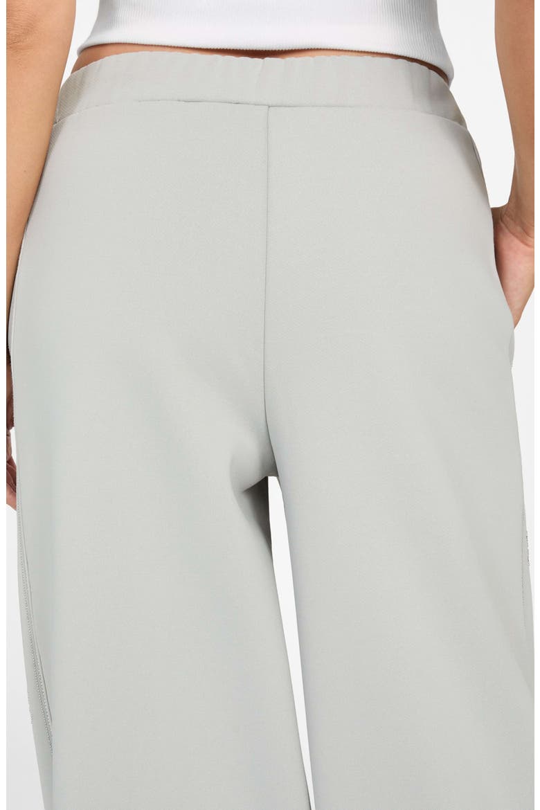 Octavia Wide Leg Sweatpants, Alternate, color, OXFORD