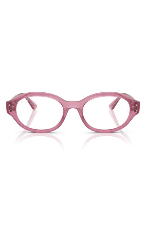 52mm Oval Optical Glasses