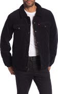 Levi's® Corduroy Faux Shearling Lined Trucker Jacket
