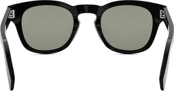 関税・送料込み＊CELINE＊CL40273U BOLD3 DOTS サングラス CELINE Bold 3 Dots 49mm Square Sunglasses | Nordstrom