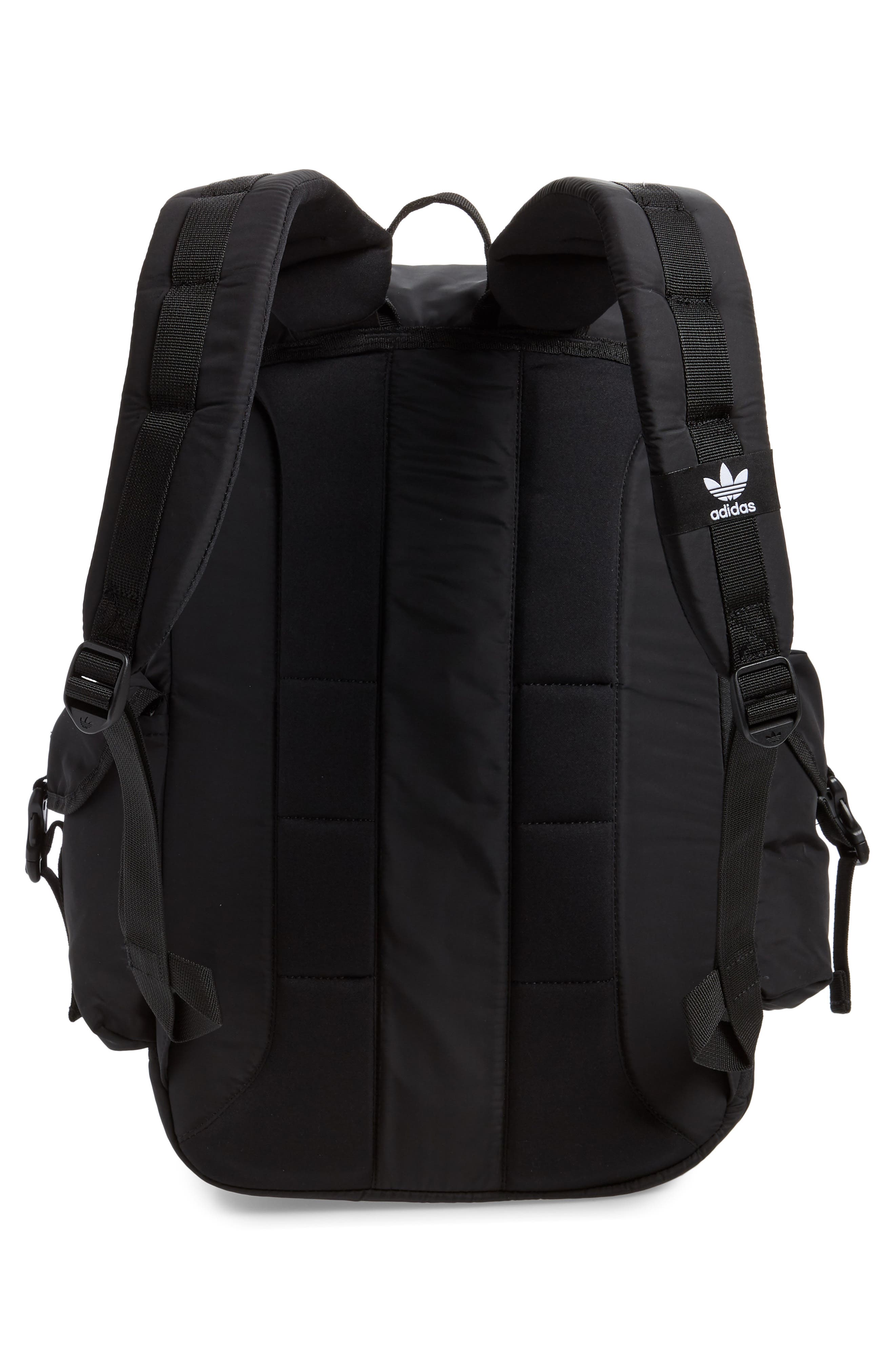 adidas Originals Urban Utility II Black Backpack, Alternate, color, 