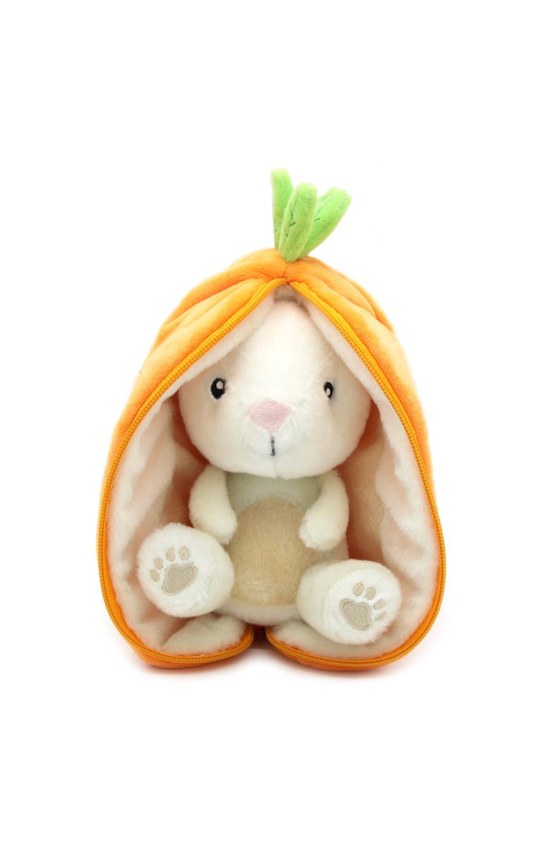 Flipetz Gadget the Rabbit, Carrott, Alternate, color, Orange