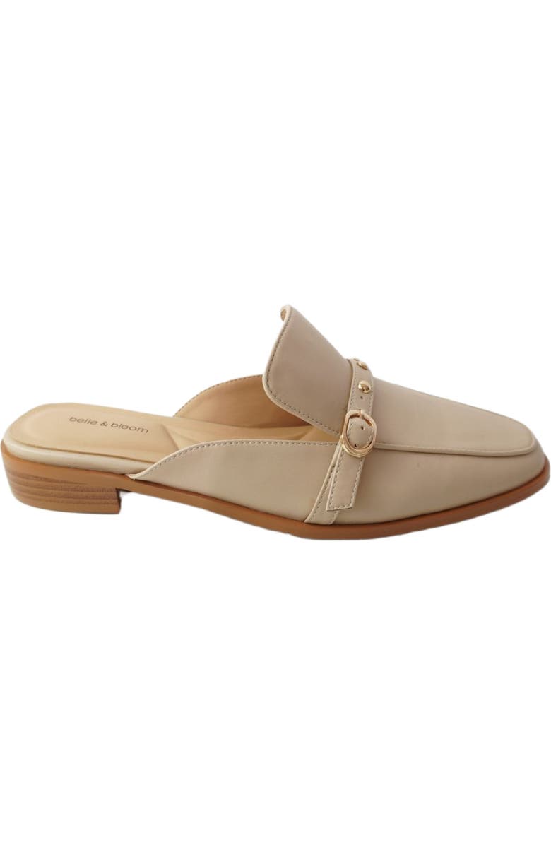 Belle & Bloom How It Feels Charm Loafer Mule, Main, color, Sand