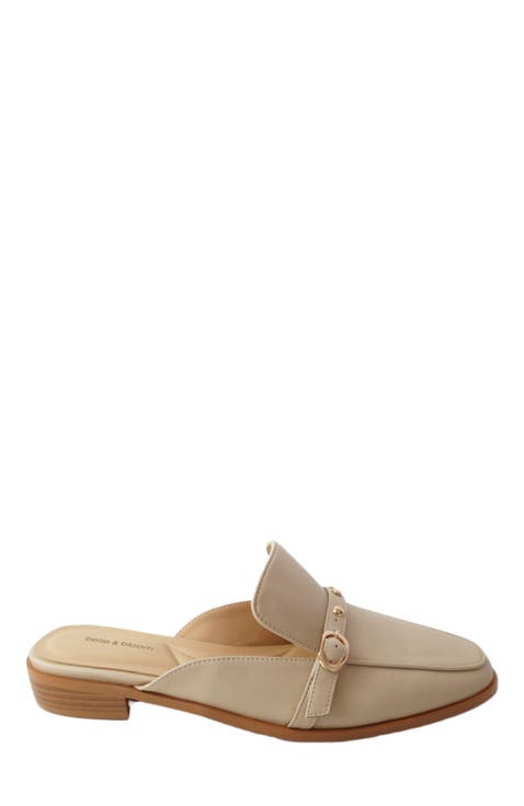 How It Feels Charm Loafer Mule