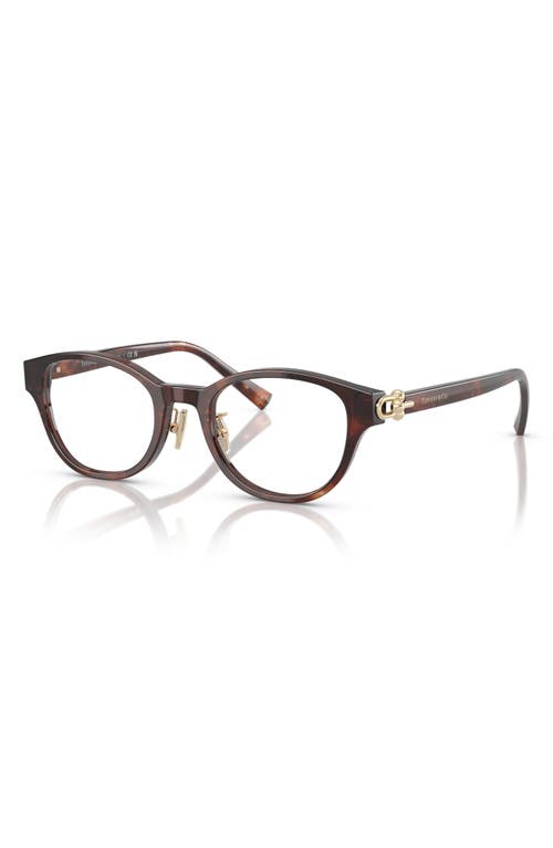 Tiffany & Co . 48mm Small Round Optical Glasses