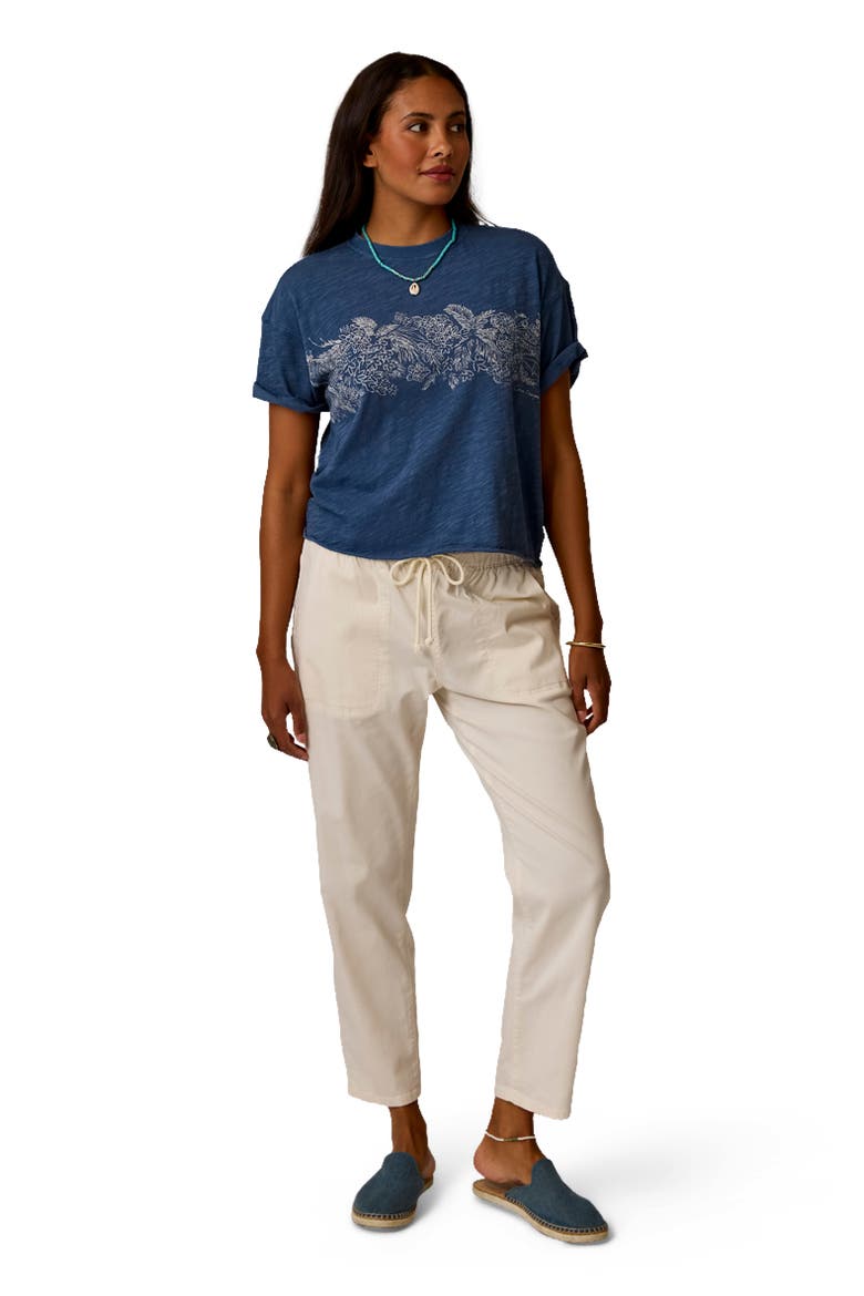 Zoe Twill Pant, Alternate, color, Birch
