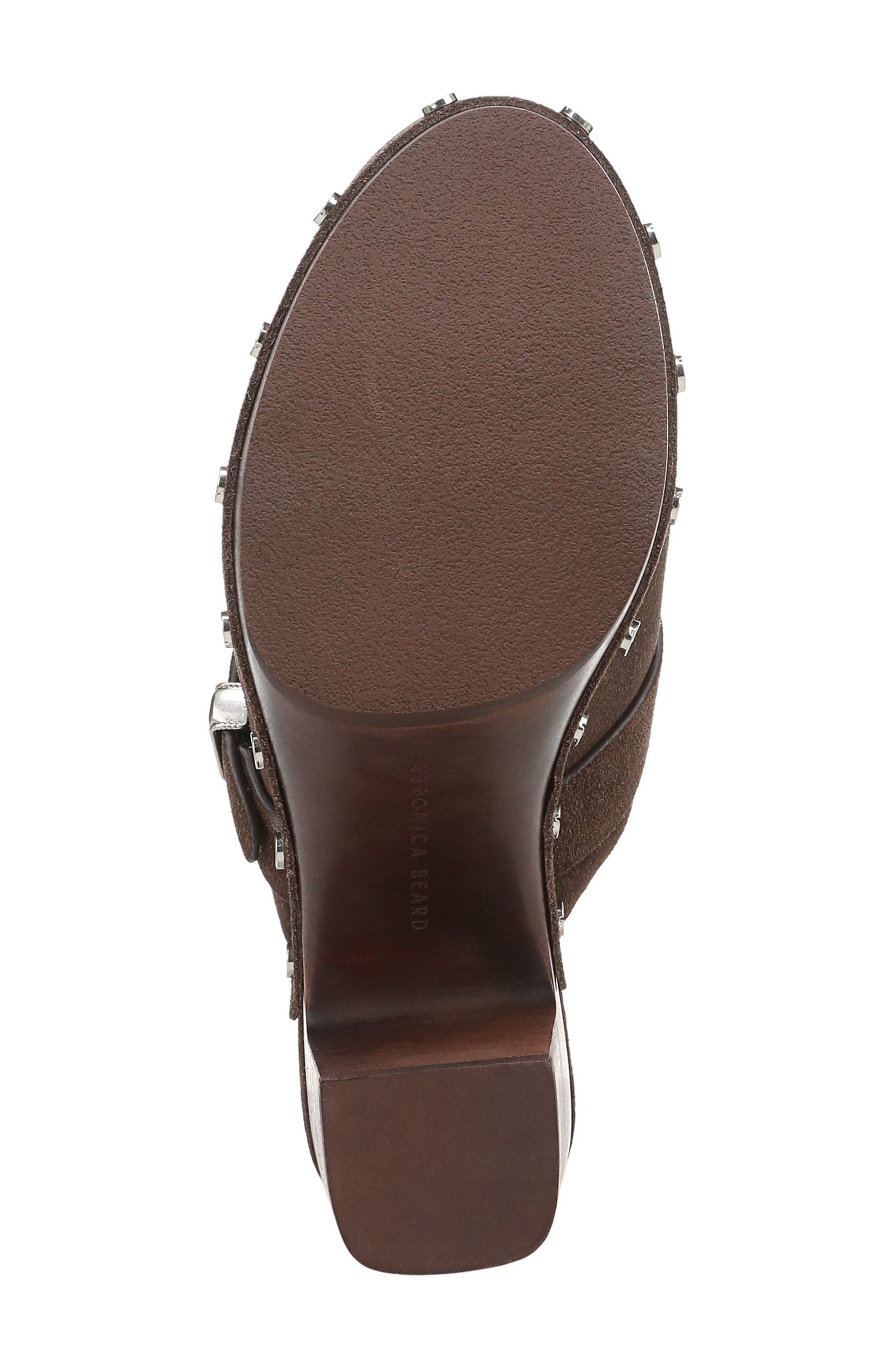 Larken Clog, Alternate, color, ESPRESSO SUEDE
