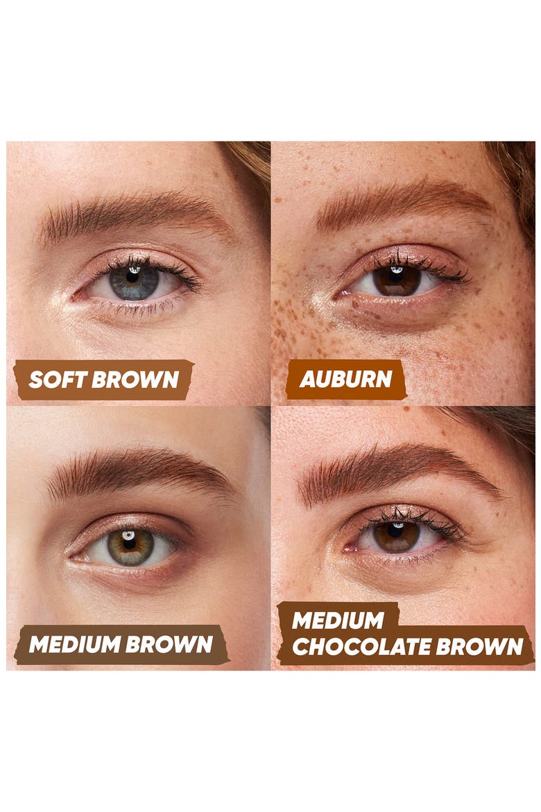 Air Brow Tinted Volumizing Treatment Gel, Alternate, color, AUBURN