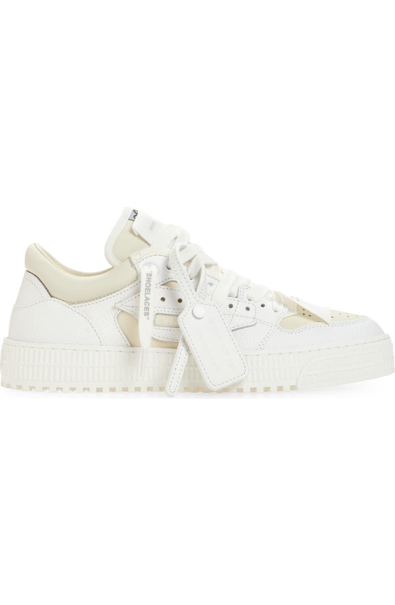 Off-White Low 3.0 Off Court Sneaker, Alternate, color, White - Ivory