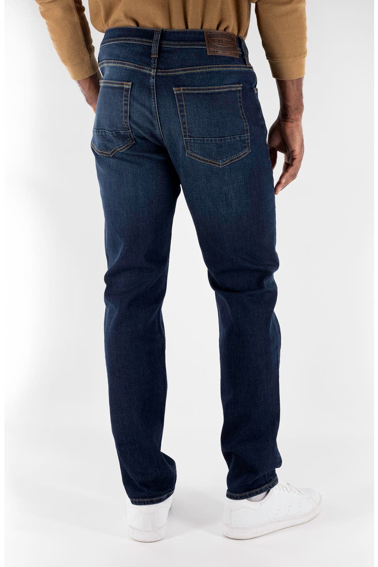 Athletic Fit Stretch Jeans (Nordstrom Exclusive), Alternate, color, TAYLORSVILLE