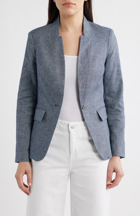 One-Button Blazer
