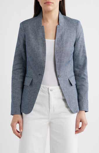 One-Button Blazer