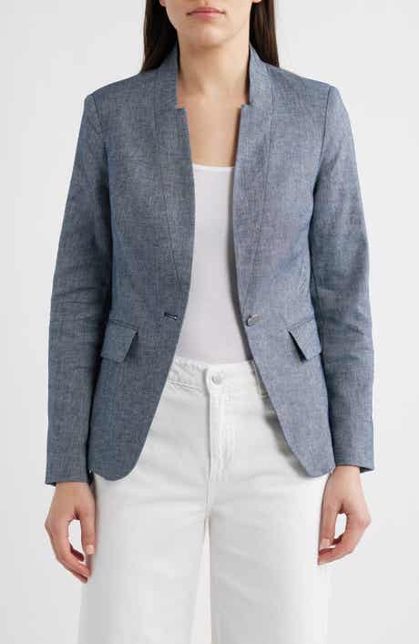 One-Button Blazer