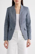Halogen® One-Button Blazer