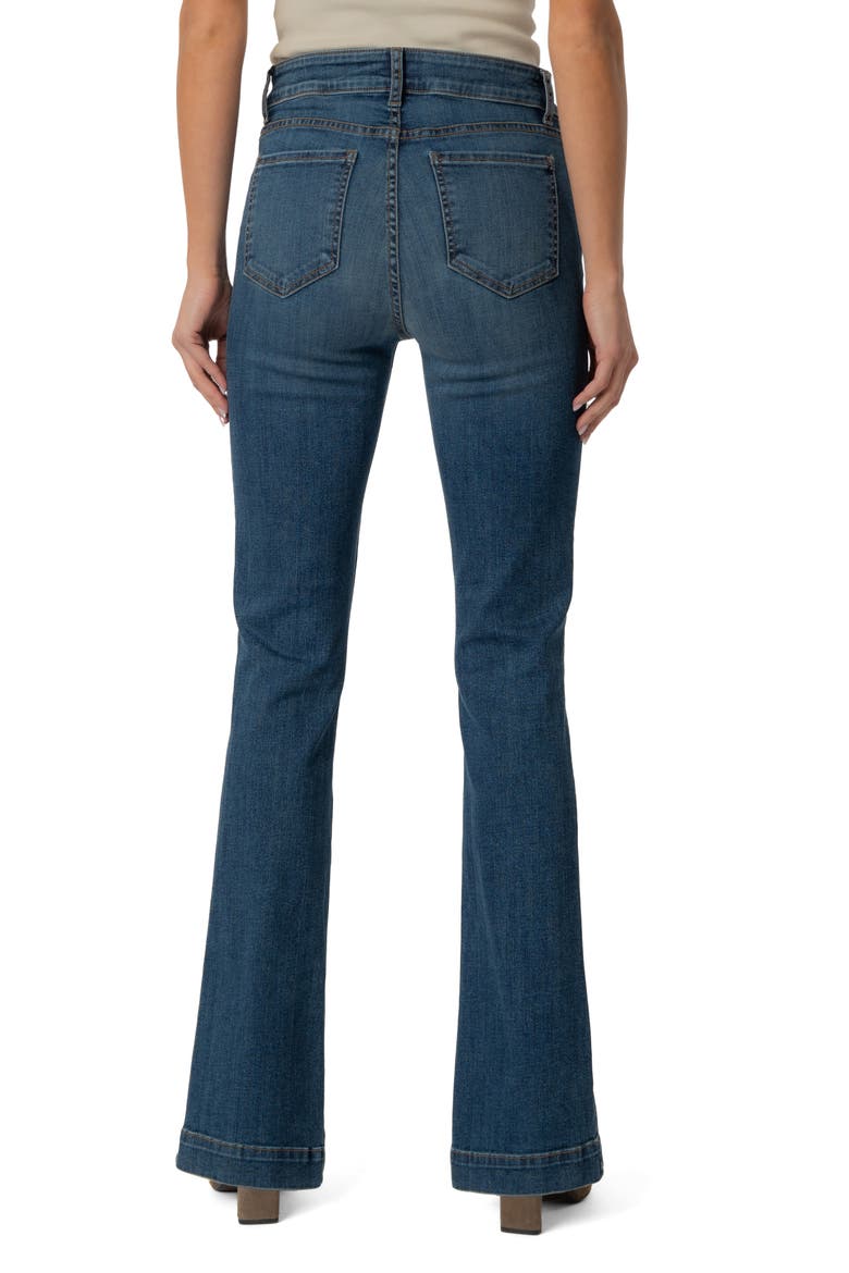 Natalie Front Seam High Waist Bootcut Jeans, Alternate, color, FAVOR