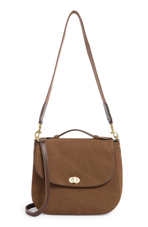 Louis Leather Crossbody Bag