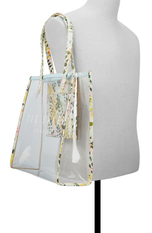 Ted Baker London Gianna Tote In Yellow Multi
