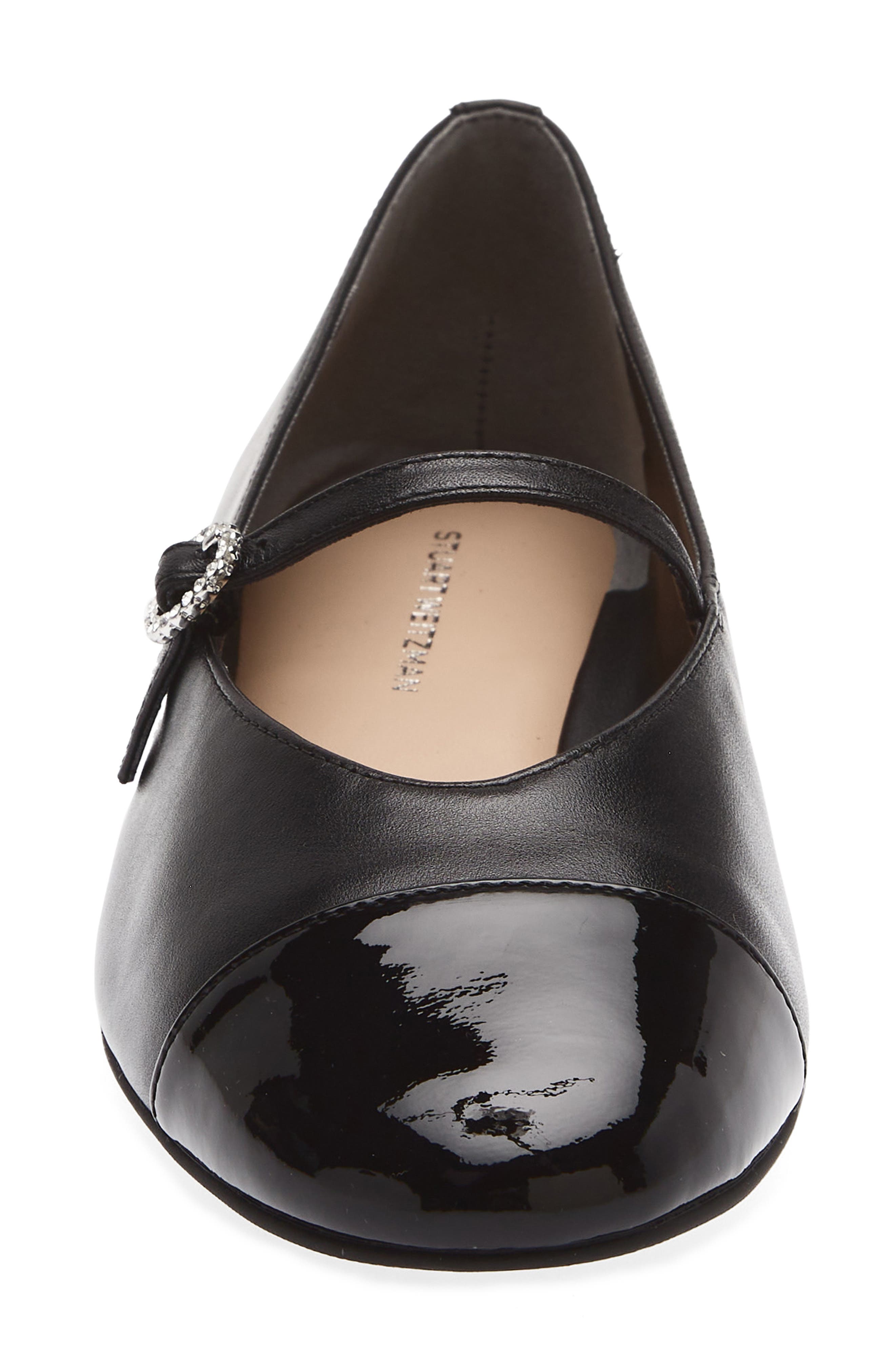Sinclaire Mary Jane, Alternate, color, BLACK
