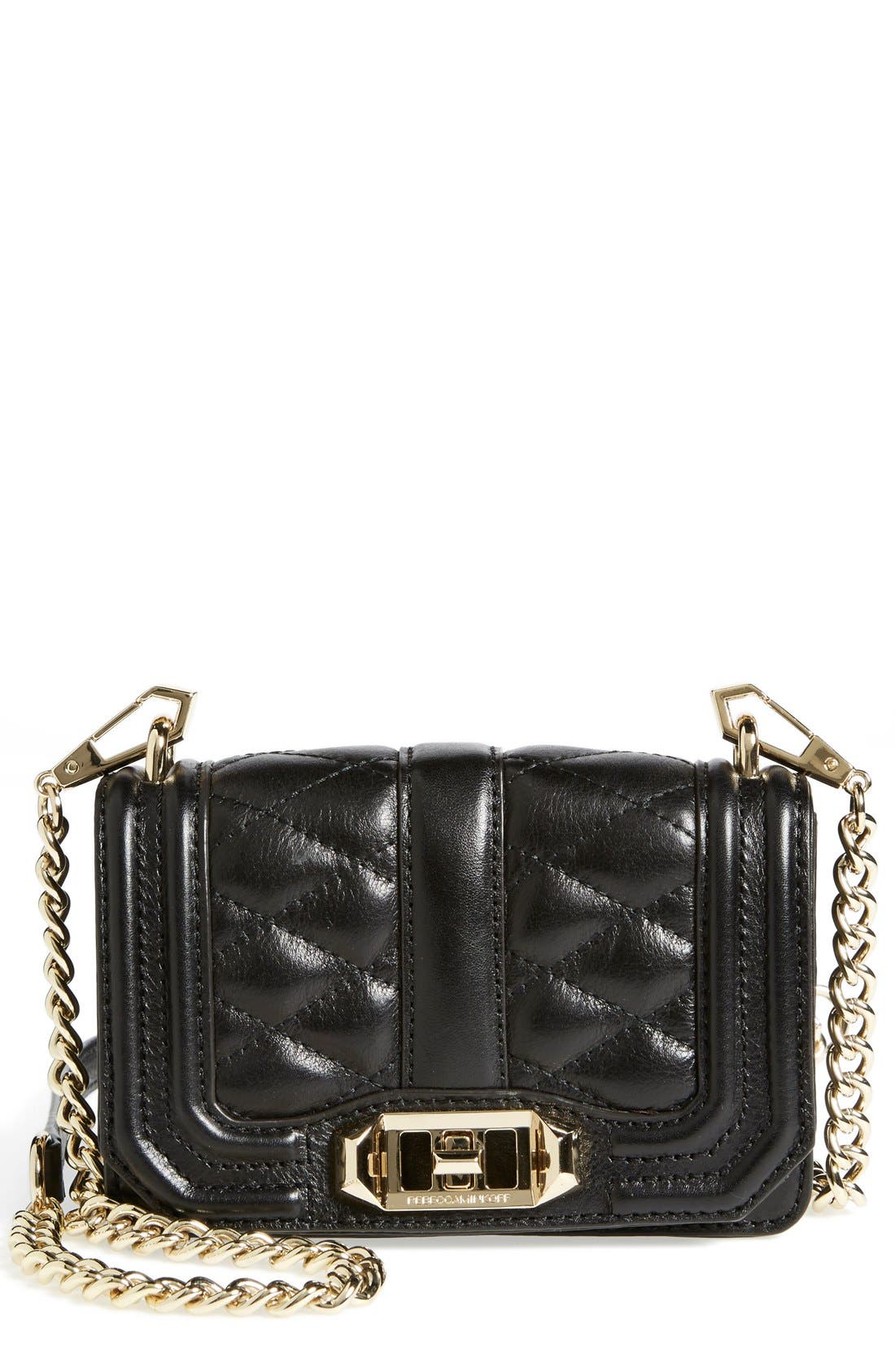Rebecca Minkoff 'Mini Love' Convertible Crossbody Bag, Main, color, 