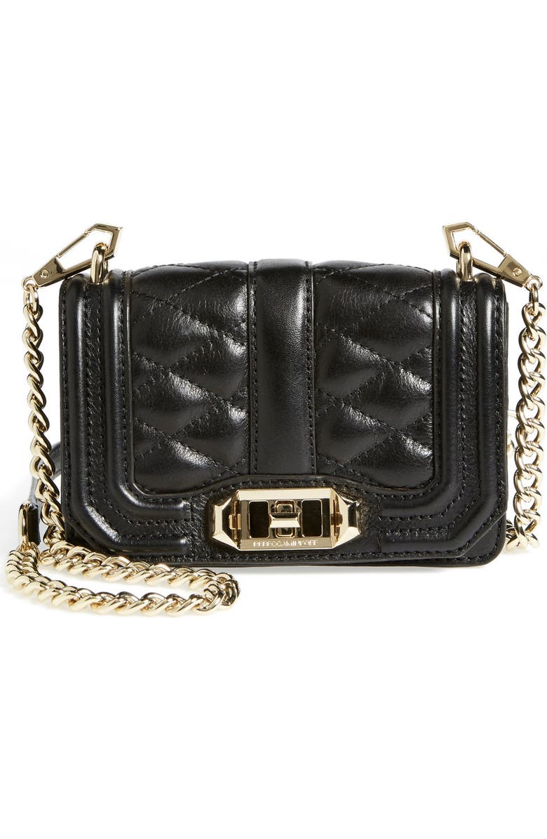 Rebecca Minkoff 'Mini Love' Convertible Crossbody Bag, Main, color,