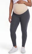 MOTHERHOOD MATERNITY Essential Stretch Secret Fit Over the Belly Plus Maternity Tights