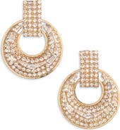 Tasha Door Knocker Earrings