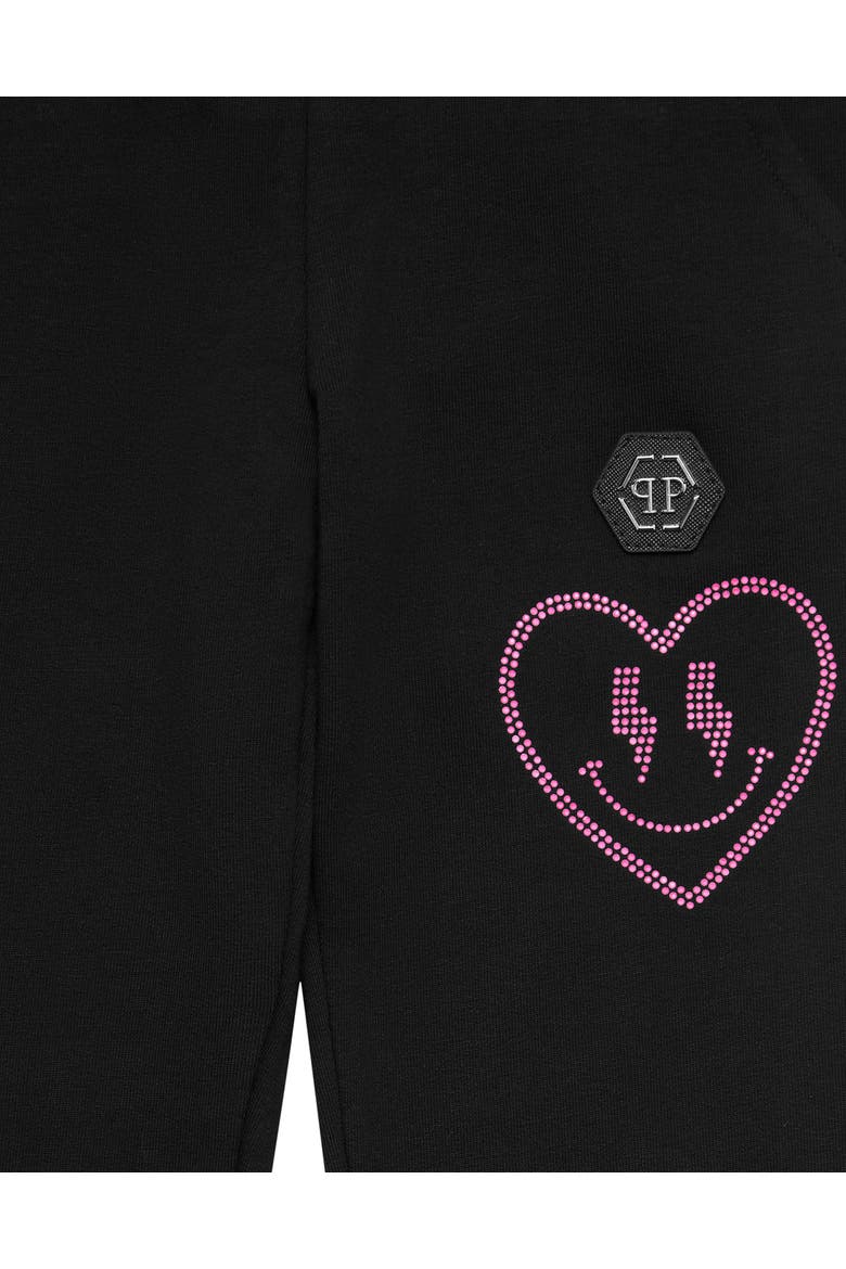 Jogging Trousers Teddy Girl, Alternate, color, black
