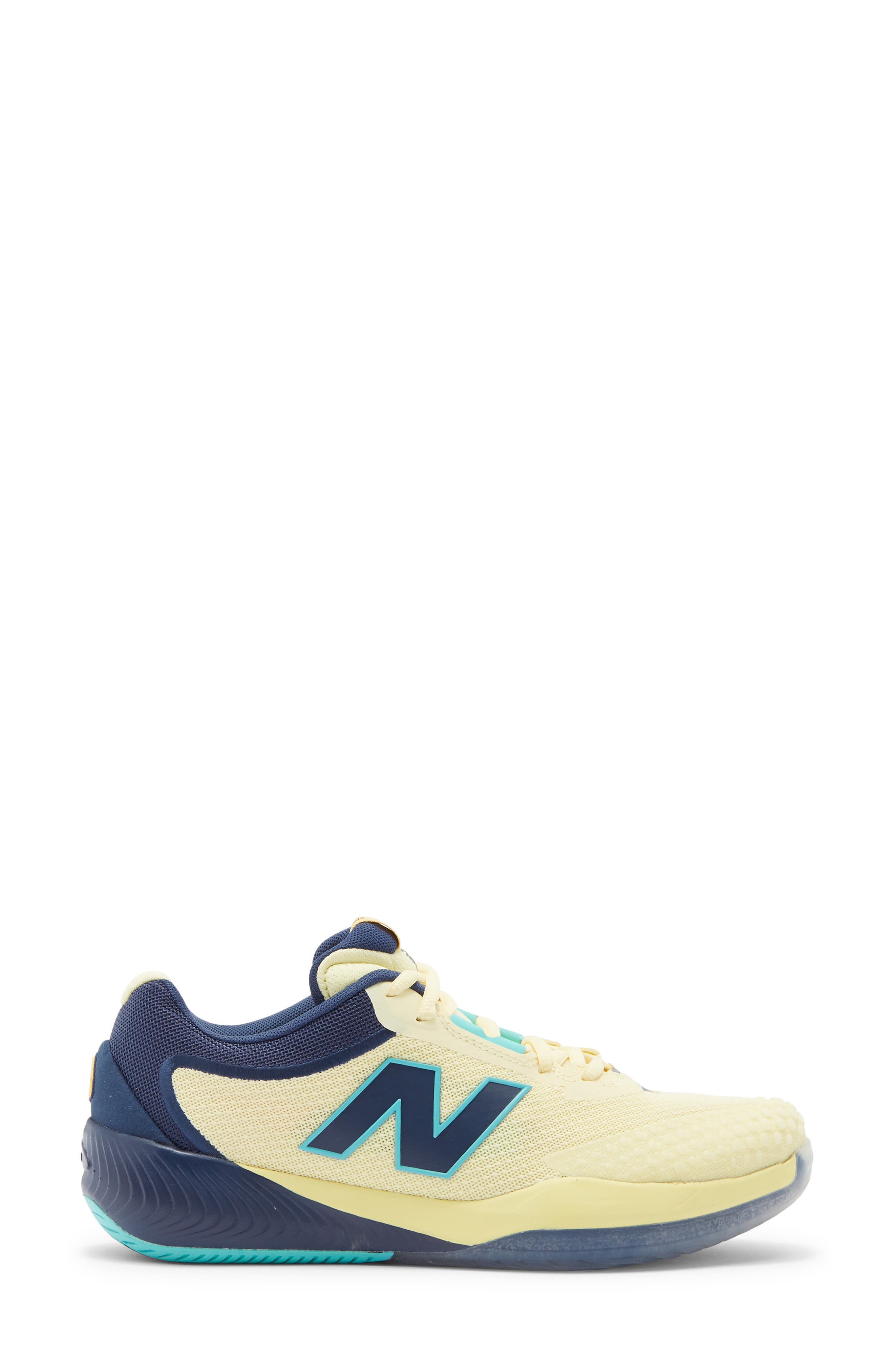 996 Tennis Sneaker - Multiple Widths Available, Alternate, color, PARCHMENT/ NAVY