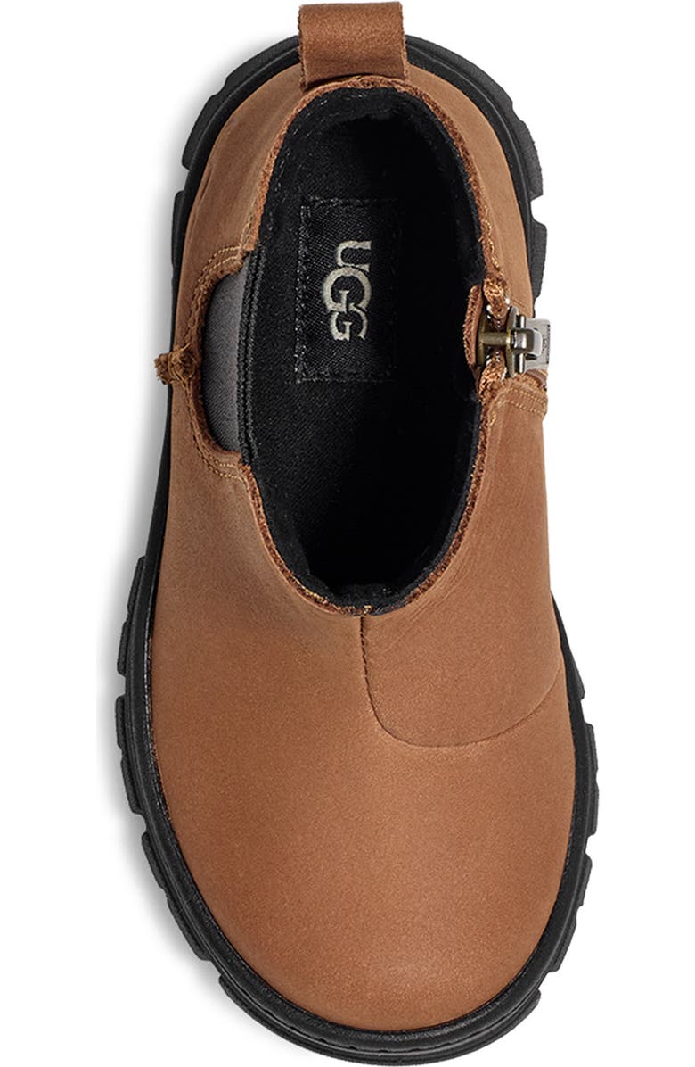 UGG<sup>®</sup> Kids' Ashton Waterproof Chelsea Boot, Alternate, color, Chestnut
