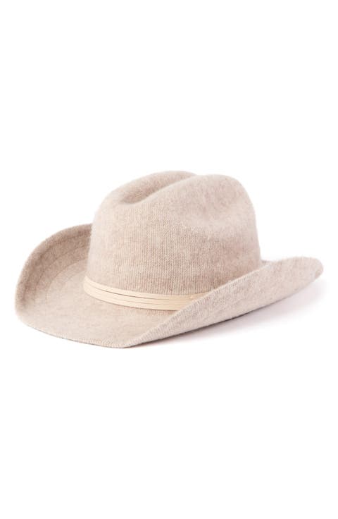 Knit Cowboy Hat