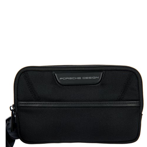 Porsche Design Roadster Evo Travel Pouch In Black