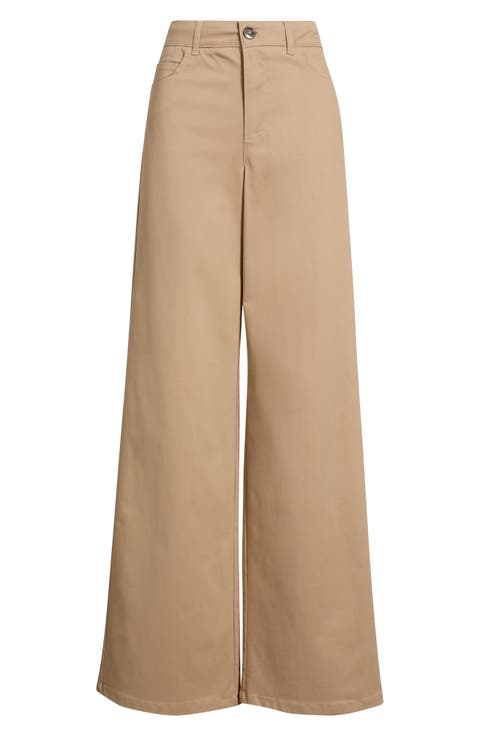 Fuggito Wide Leg Trousers