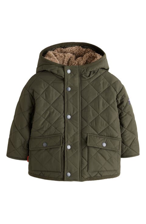 Kids' Diamond Quilted Jacket