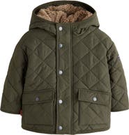 NEXT Kids' Diamond Quilted Jacket