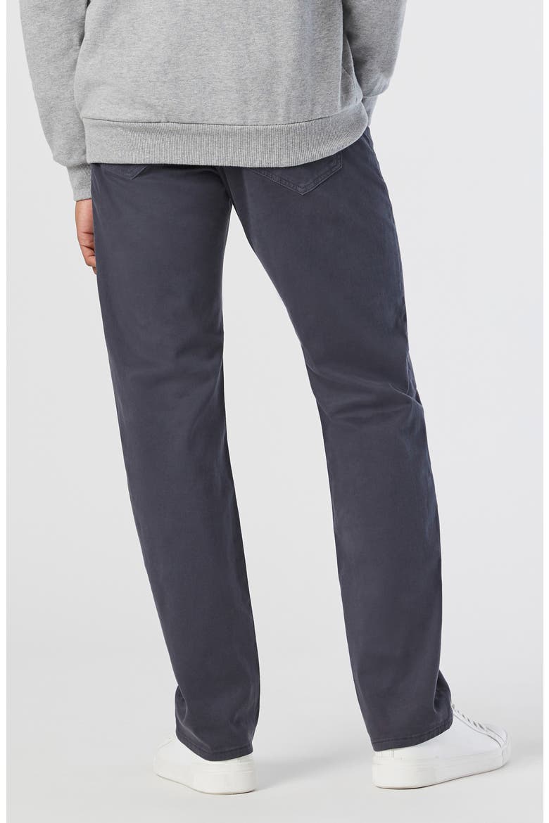 Matt Relaxed Fit Twill Pants, Alternate, color, ANTHRACITE CASUAL