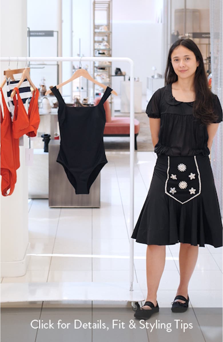 Mackinley One-Piece Swimsuit, sales video thumbnail