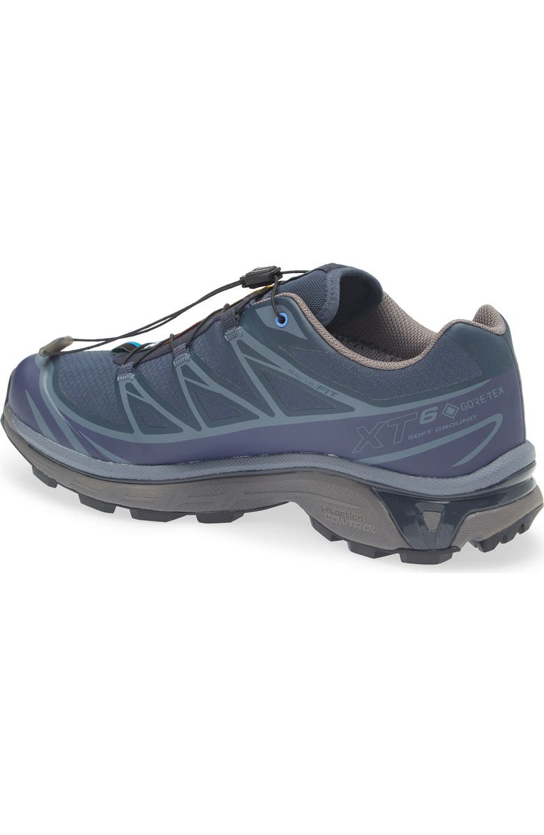 Salomon XT-6 Gore-Tex<sup>®</sup> Waterproof Sneaker, Alternate, color, Blue Nights/ Astral Aura/ Plum