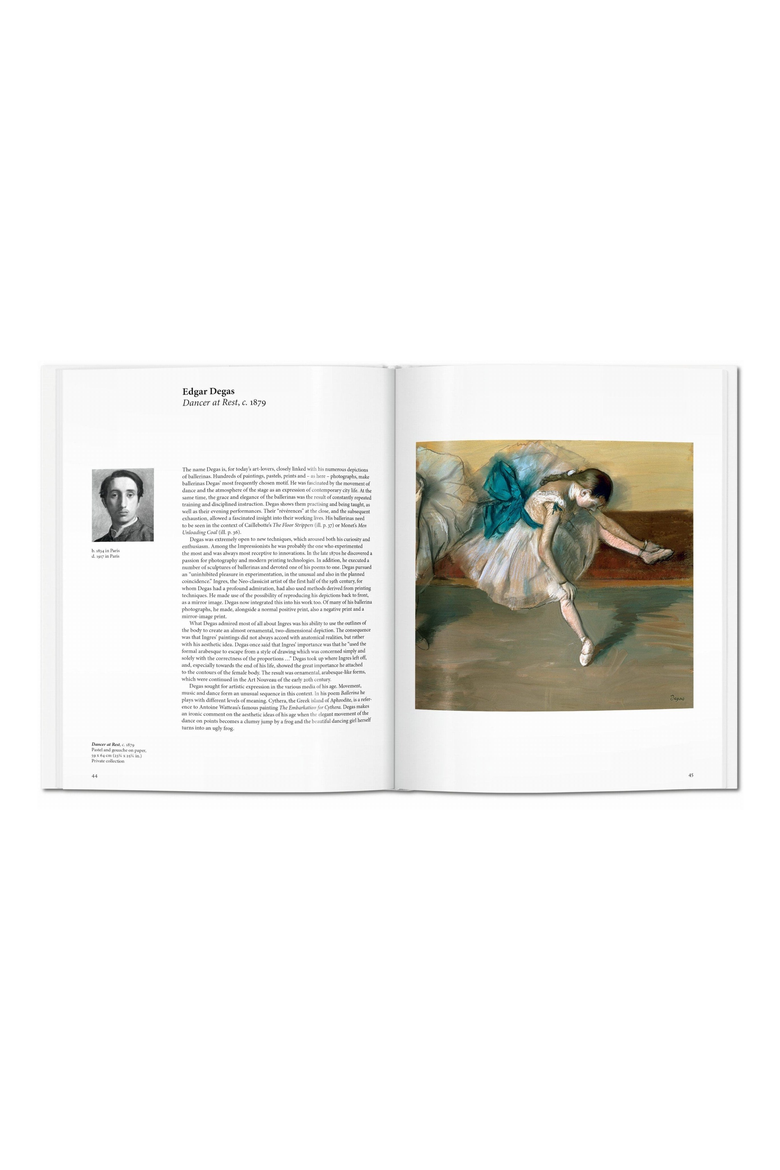 Impressionism Book, Alternate, color, multicolor