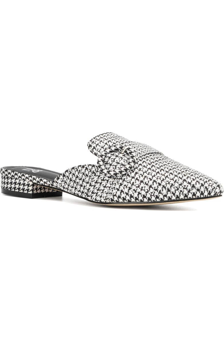 NEW YORK AND COMPANY Olga Houndstooth Mule, Main, color,