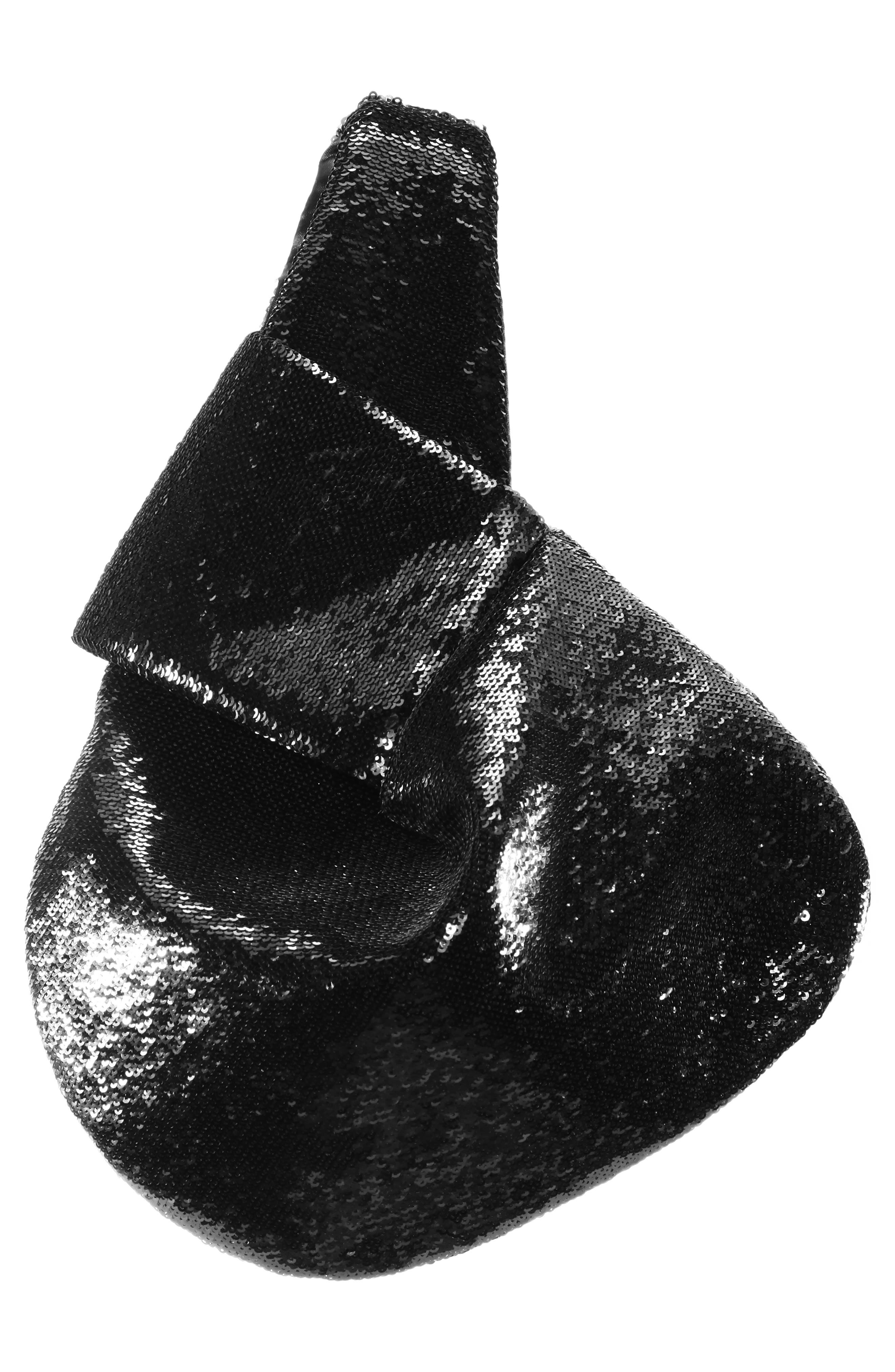 Nina Fortune Cookie Embellished Pouch, Alternate, color, 