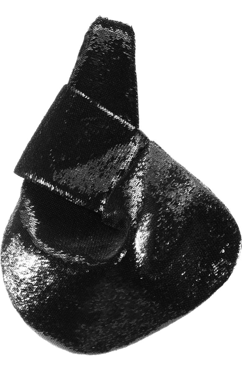 Nina Fortune Cookie Embellished Pouch, Alternate, color,