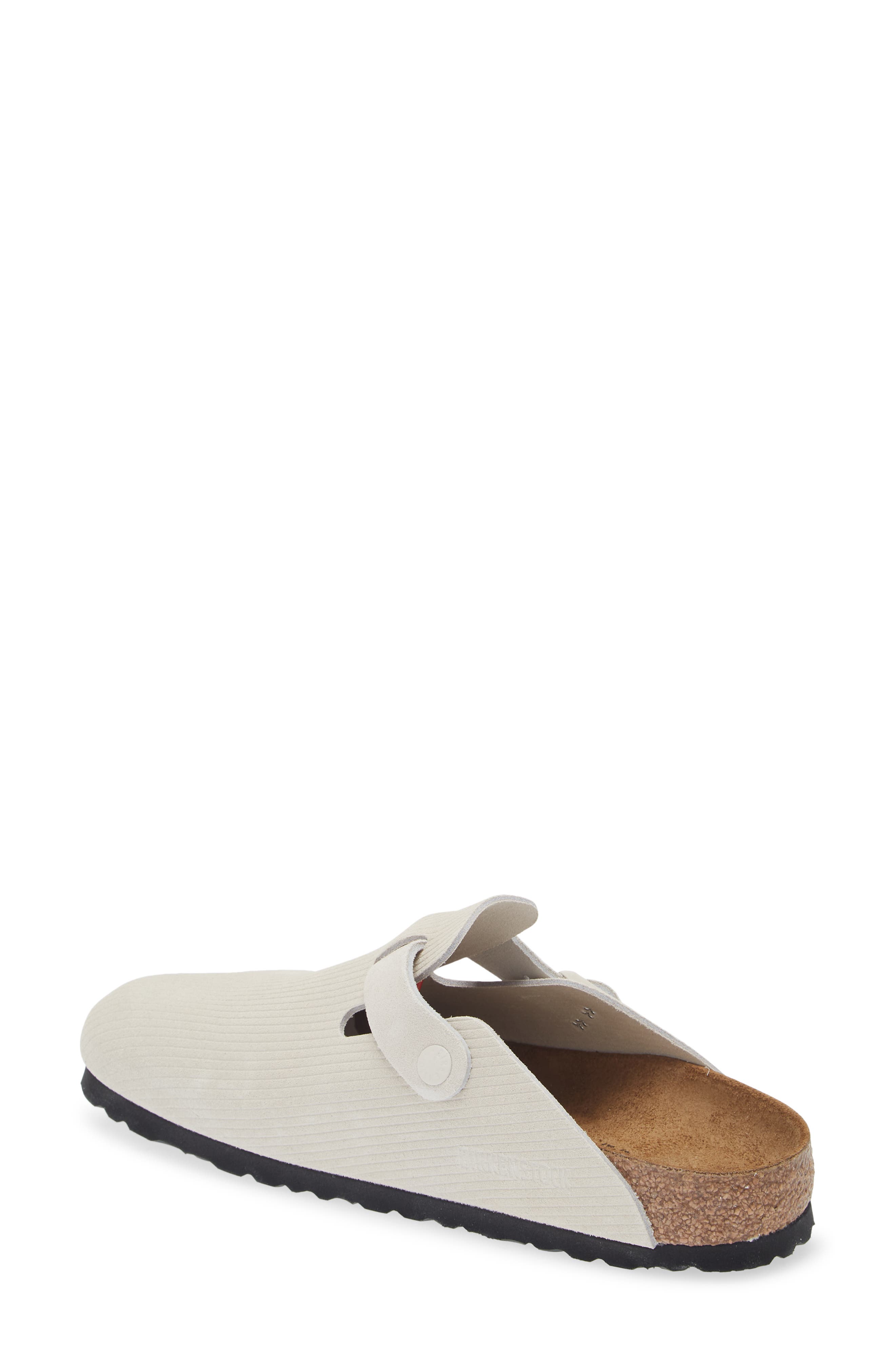 Birkenstock Boston Cord Clog, Alternate, color, 